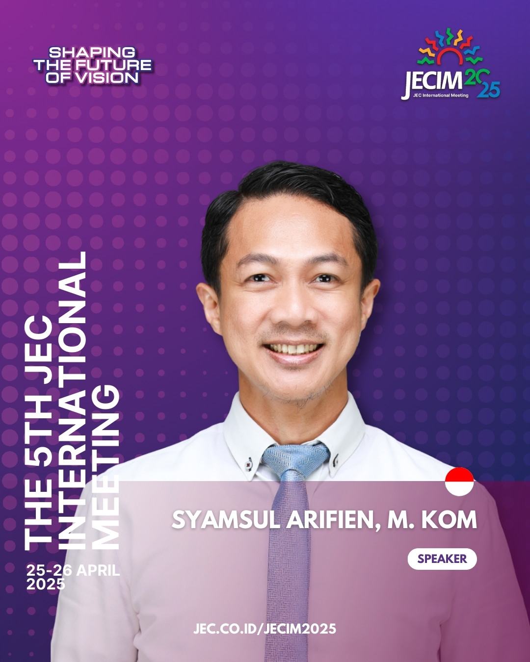 Syamsul Arifien, M. Kom